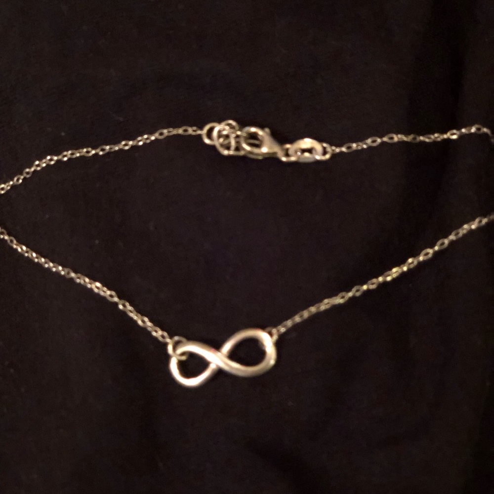 Sterling silver ankle bracelet 😍